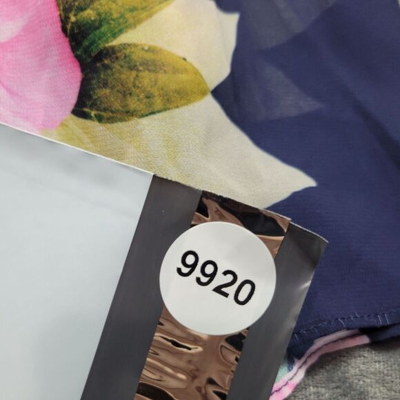 Floral Sleeveless Maxi Dress By Signature Robbie Bee XL Polyester & Spandex N - Picture 12 of 12